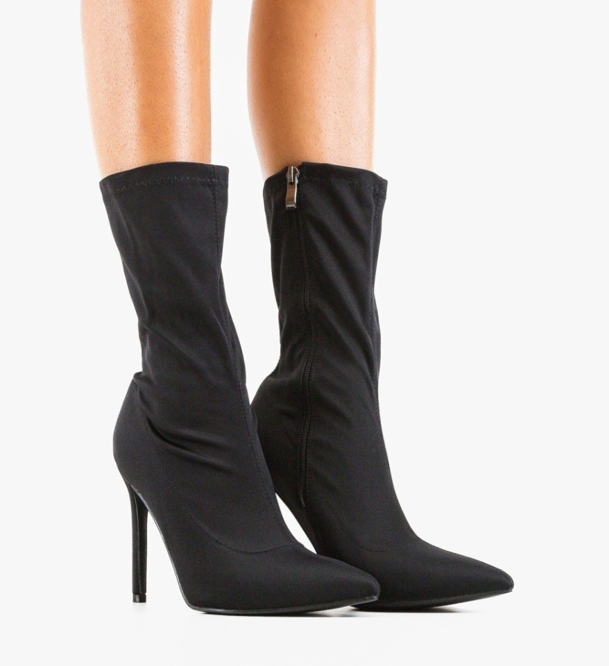 Botine dama Jacza Negre 2 - Img 6