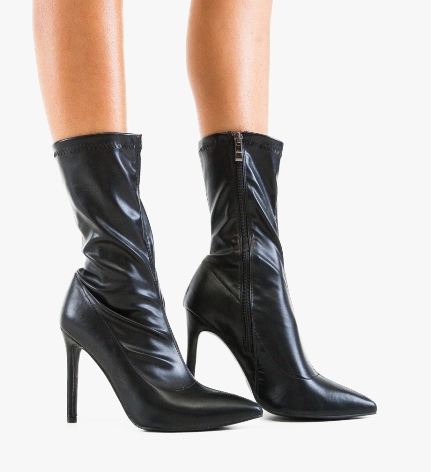 Botine dama Jacza Negre - Img 2