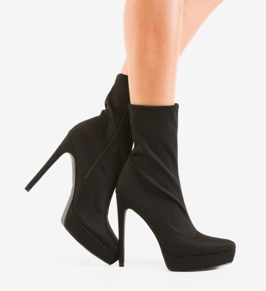 Botine dama Jahoi Negre - Img 6