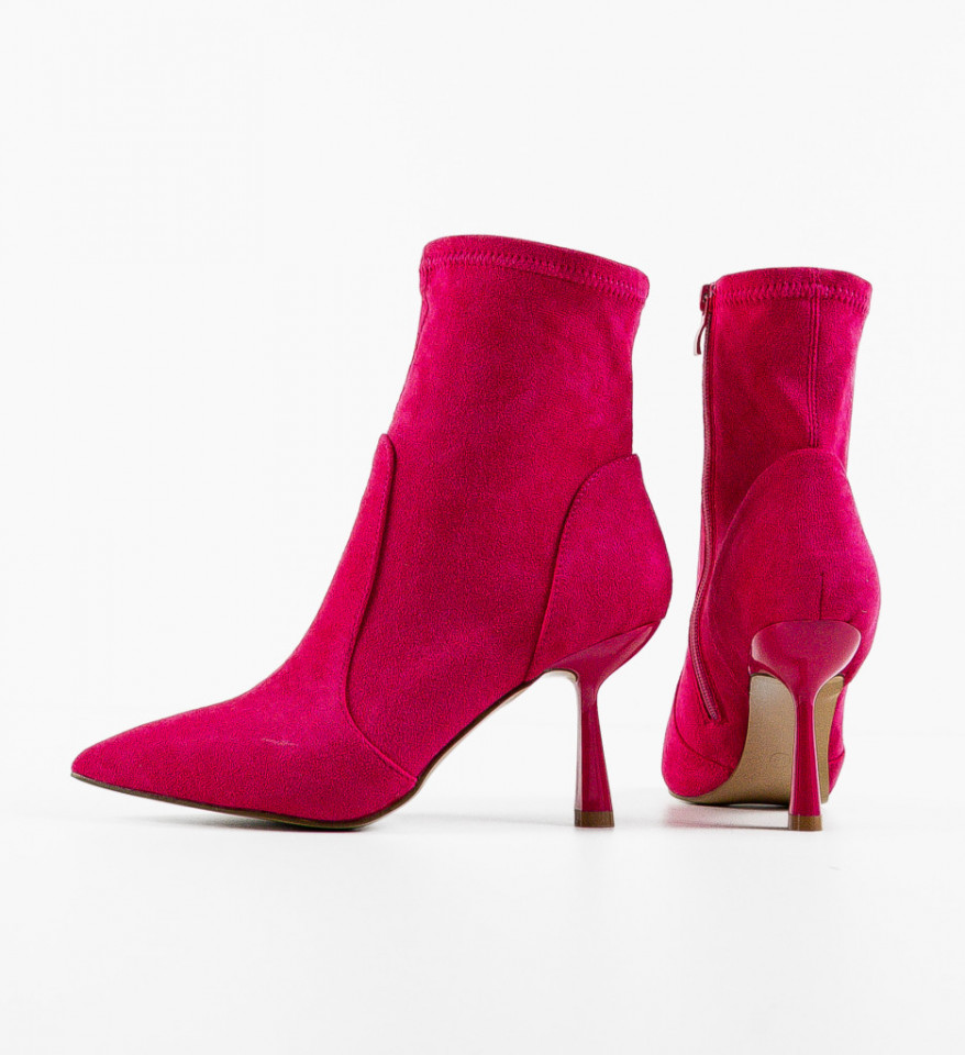 Botine dama Jak Fuchsia - Img 3