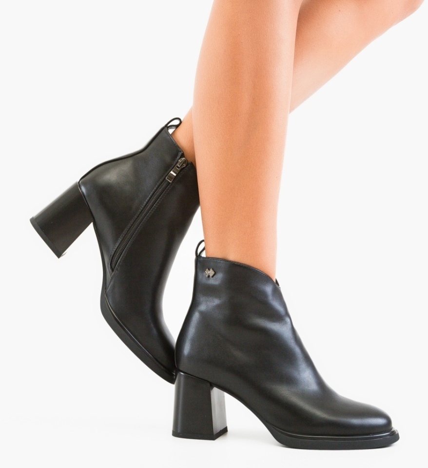 Botine dama Jerome Negre 2 - Img 6