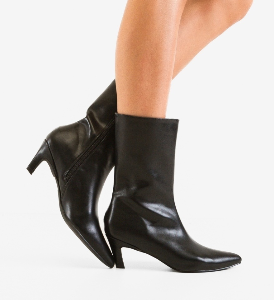 Botine dama Jorana Negre 2 - Img 4