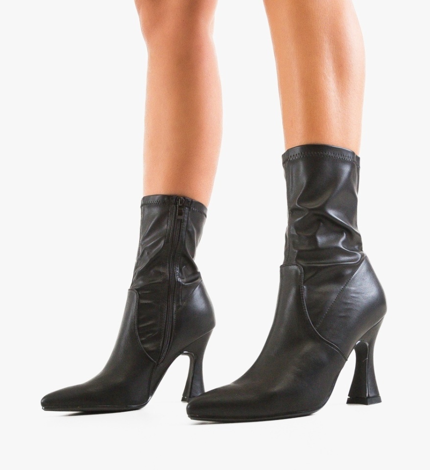 Botine dama Josephine Negre - Img 4