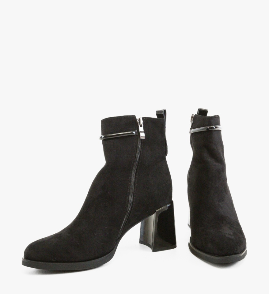 Botine dama Juliet Negre - Img 2