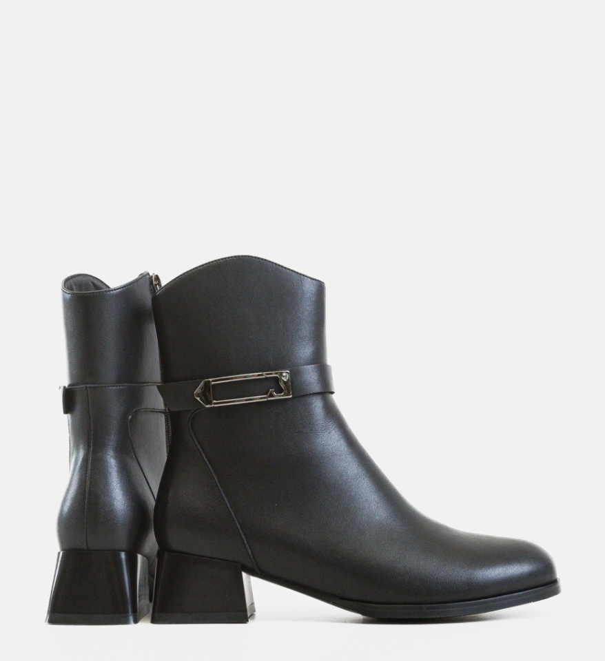 Botine dama Kaleya Negre - Img 3