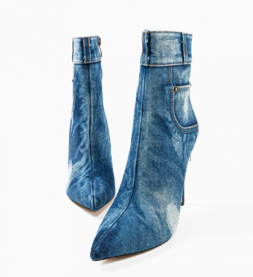 Botine dama Kekoksa Albastre - Img 2