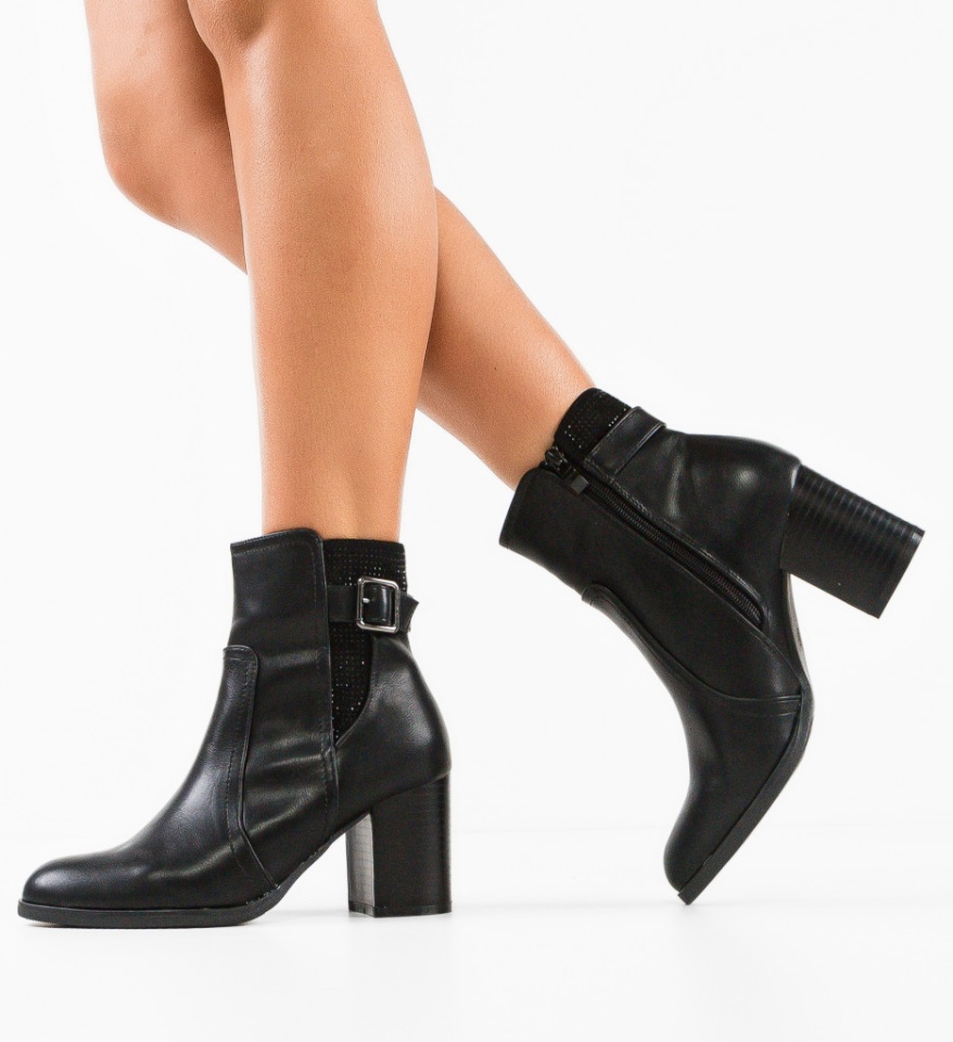 Botine dama Kiana Negre - Img 6