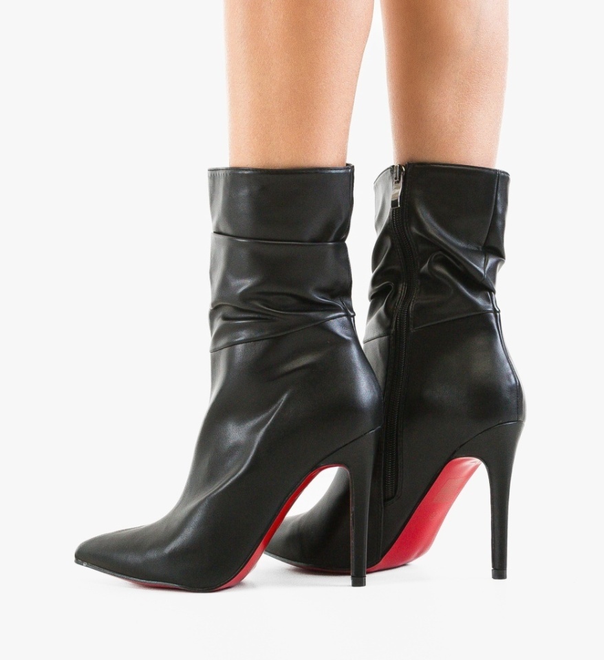 Botine dama Klemenia Negre - Img 4