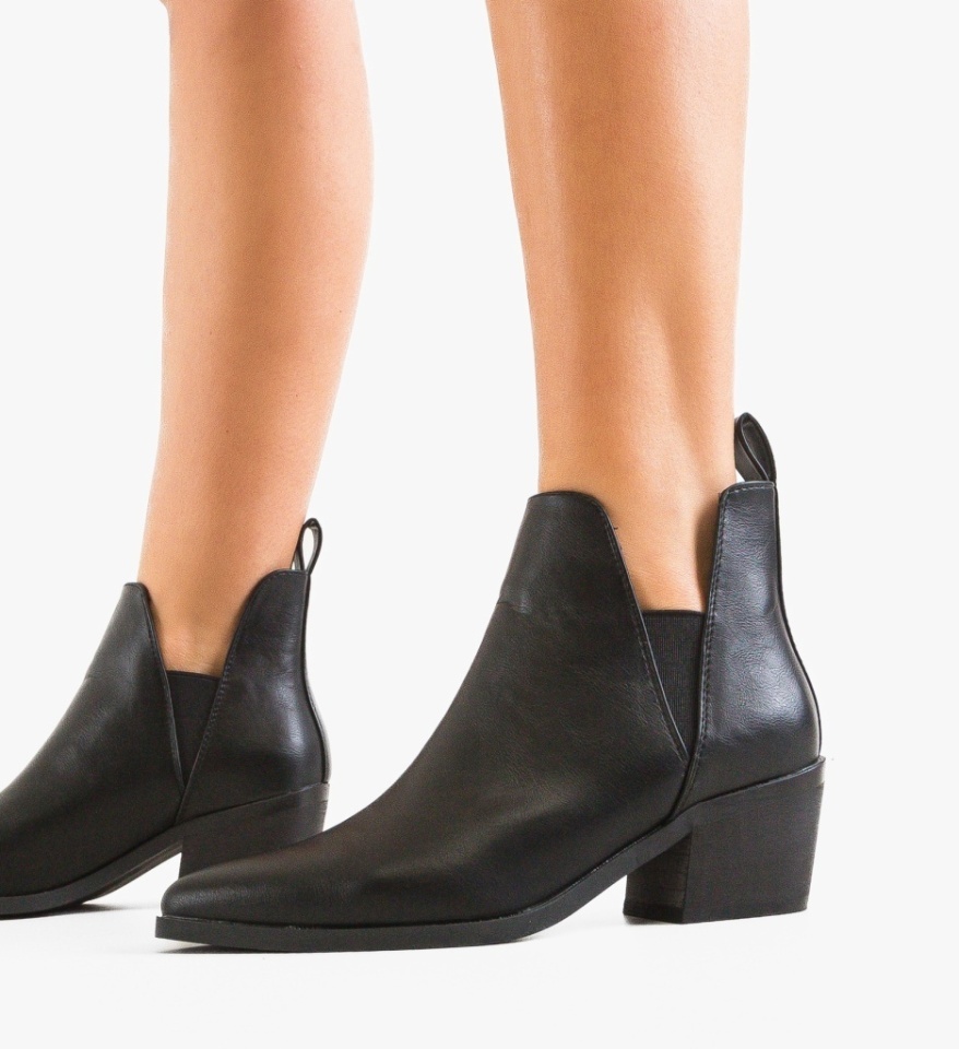 Botine dama Lance Negre - Img 6