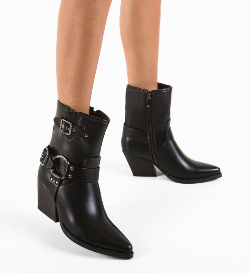 Botine dama Larvak Negre - Img 7