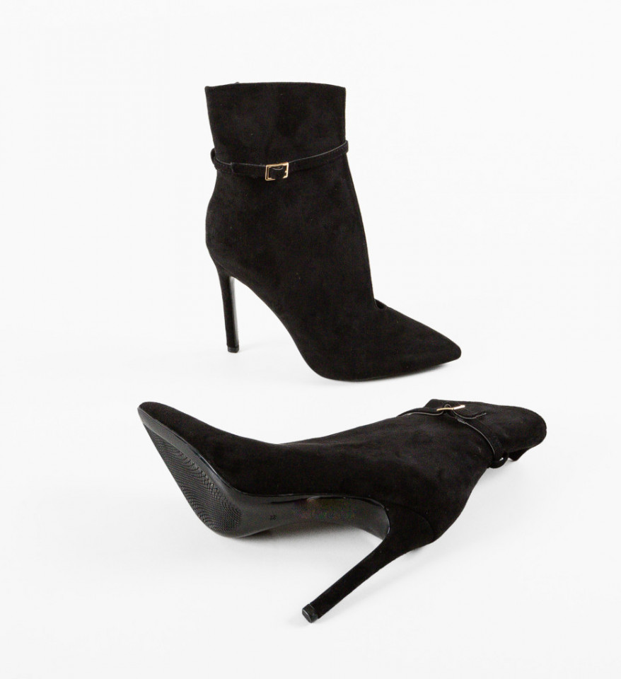 Botine dama Lochla Negre - Img 4