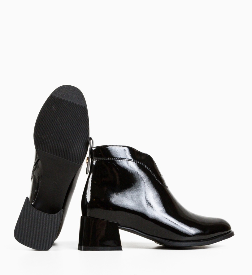 Botine dama Loghin Negre - Img 3