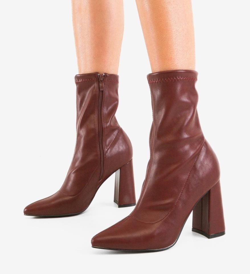 Botine dama Lopedia Grena - Img 6
