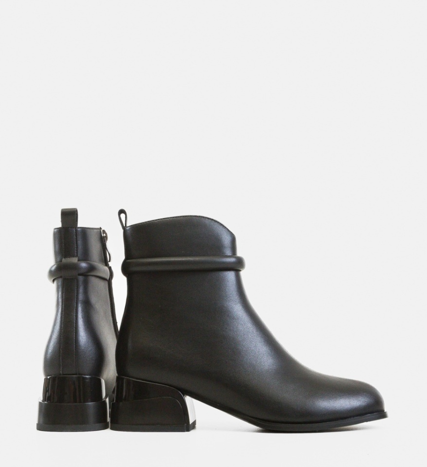 Botine dama Mady Negre 2 - Img 3