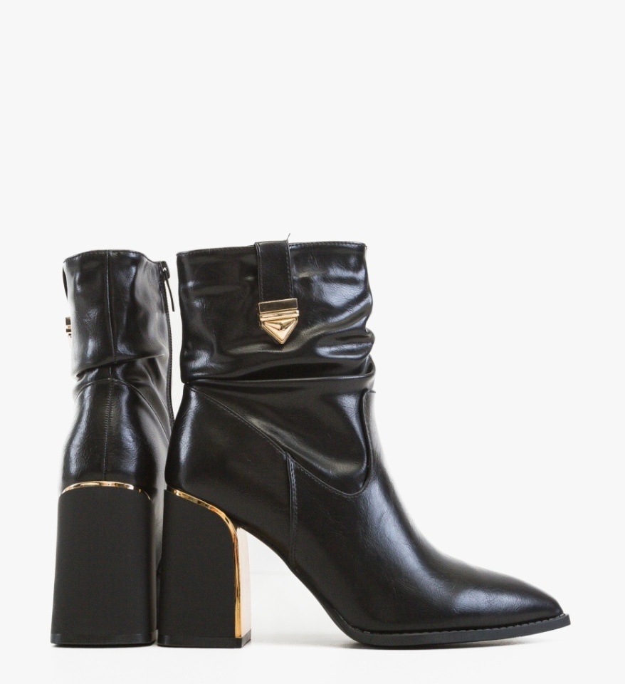 Botine dama Malaika Negre - Img 3