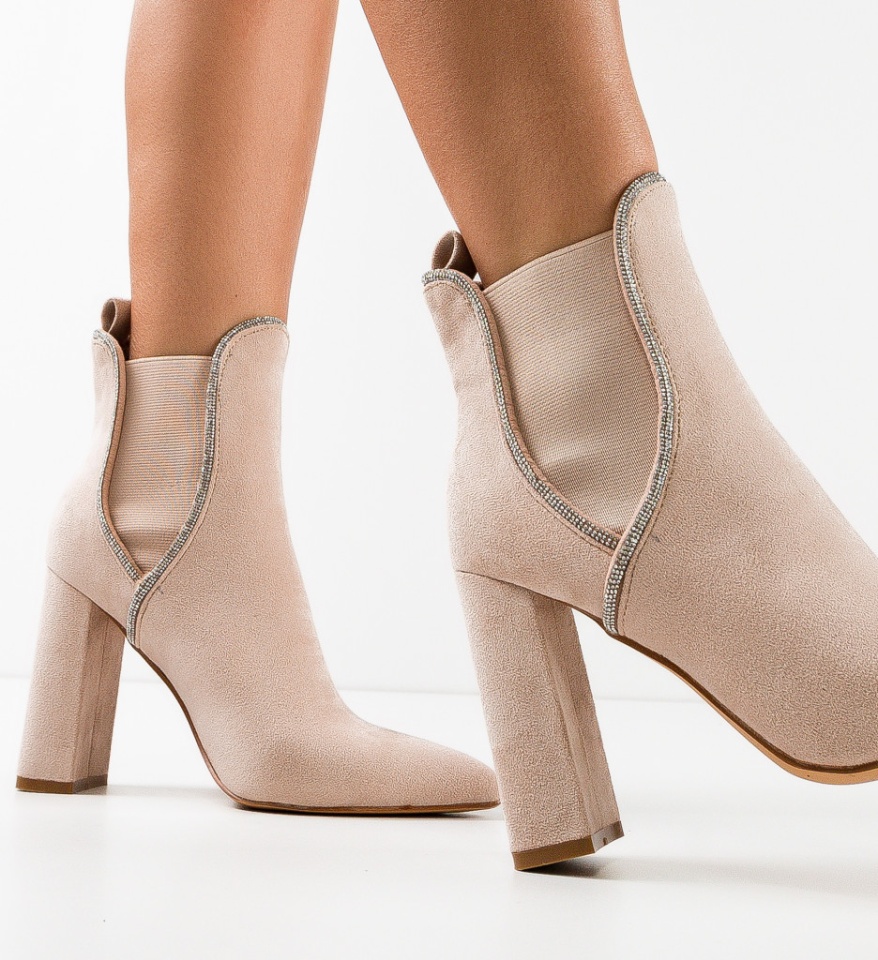 Botine dama Mckay Nude - Img 5