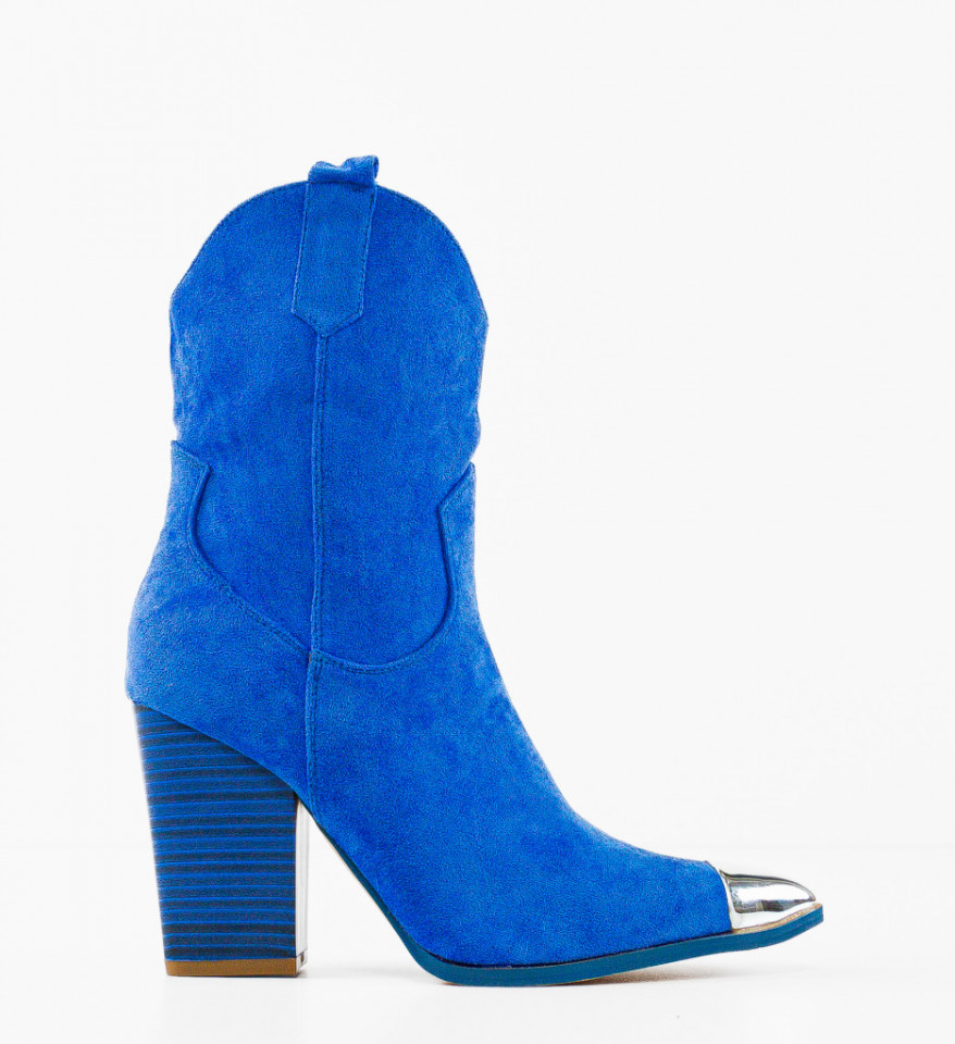 Botine dama Melda Albastre