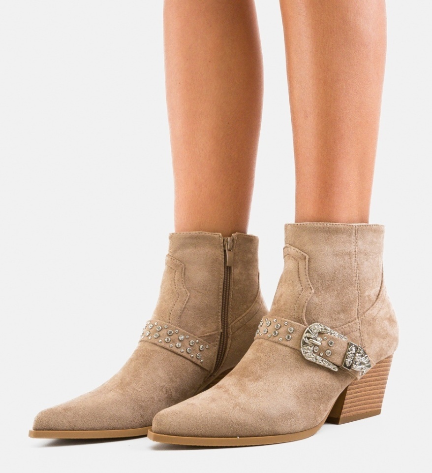 Botine dama Merra Khaki - Img 5