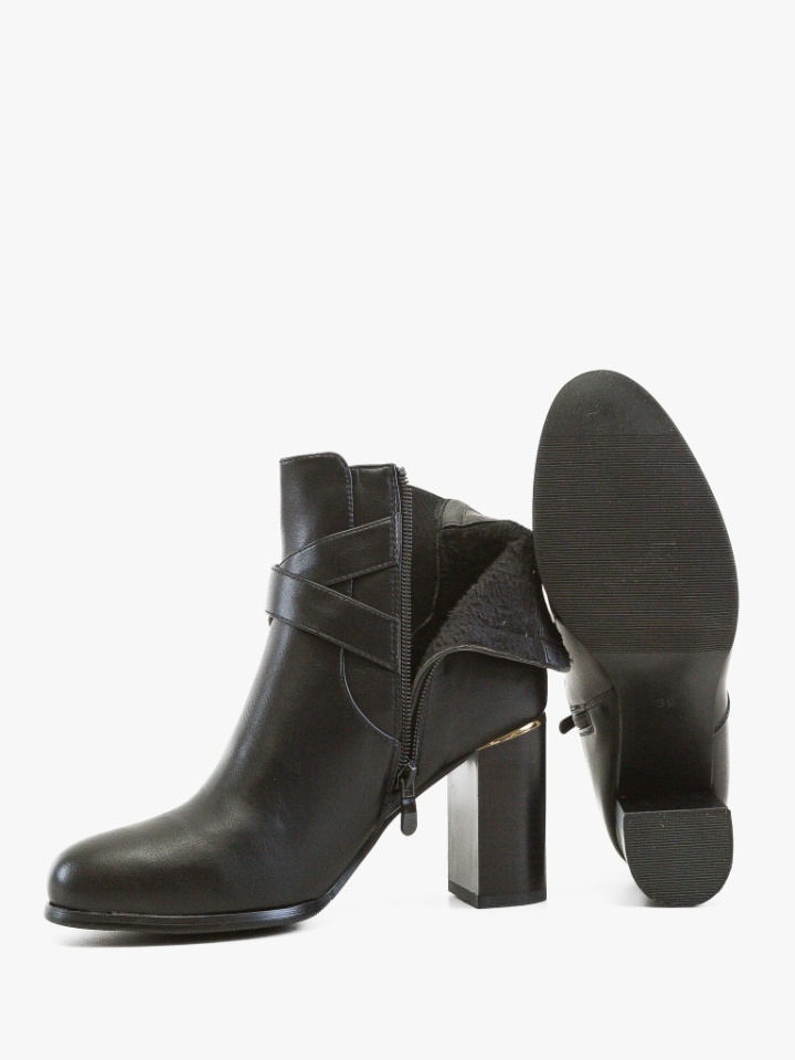 Botine dama Meryun Negre - Img 2