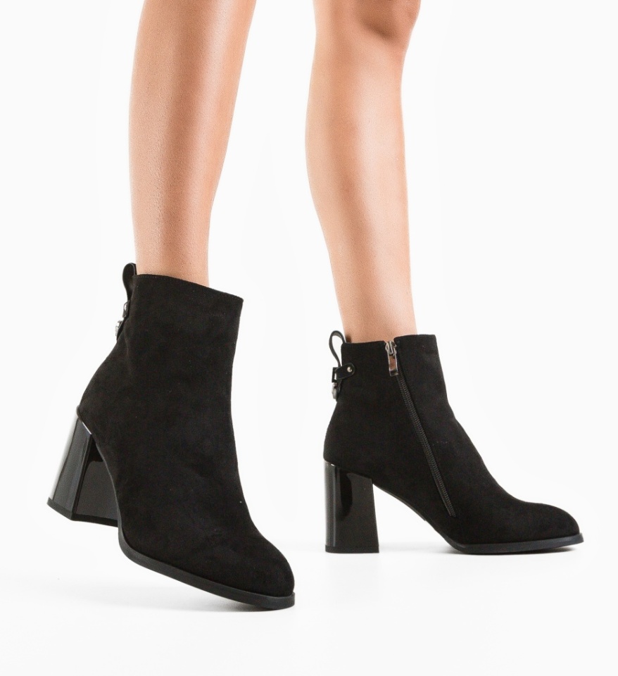 Botine dama Montana Negre - Img 6
