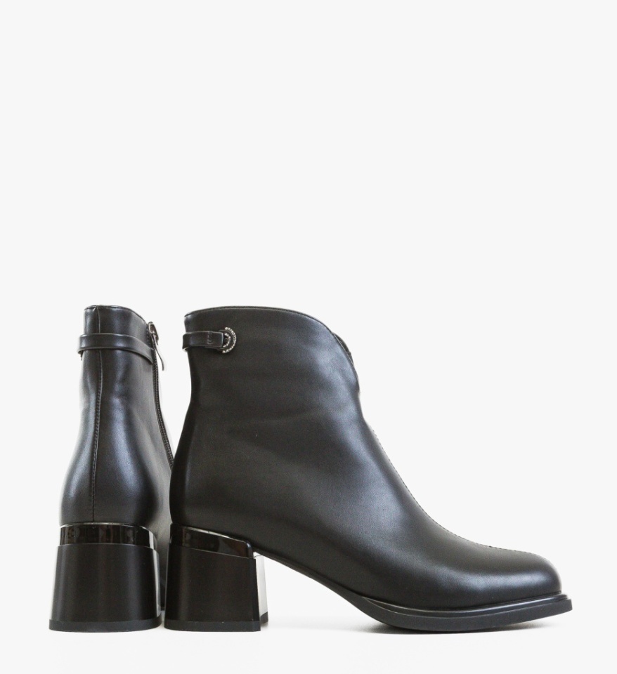 Botine dama Morris Negre 2 - Img 3