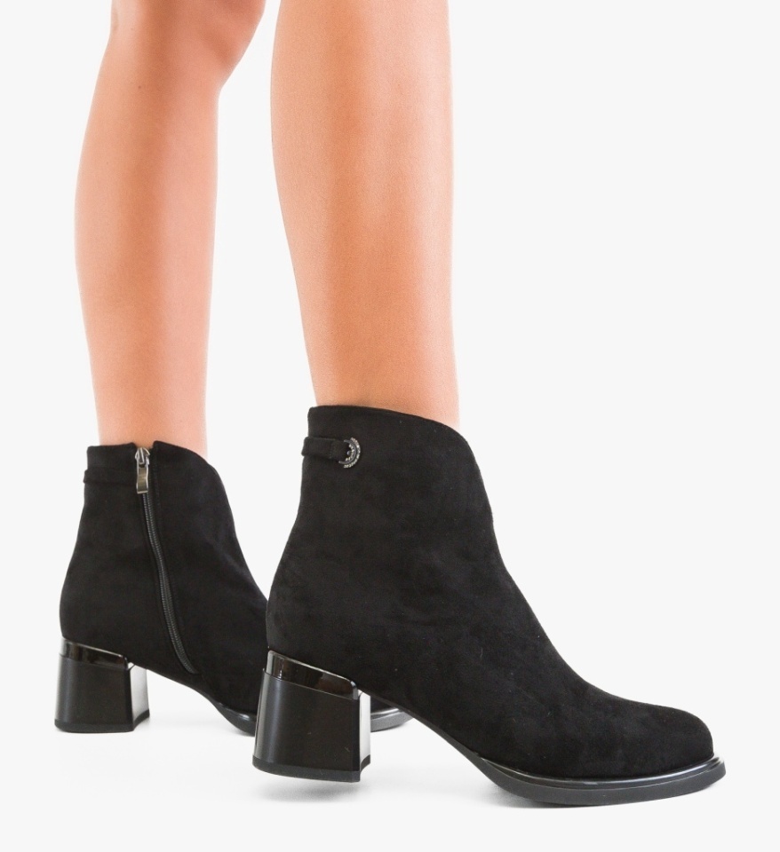 Botine dama Morris Negre - Img 6