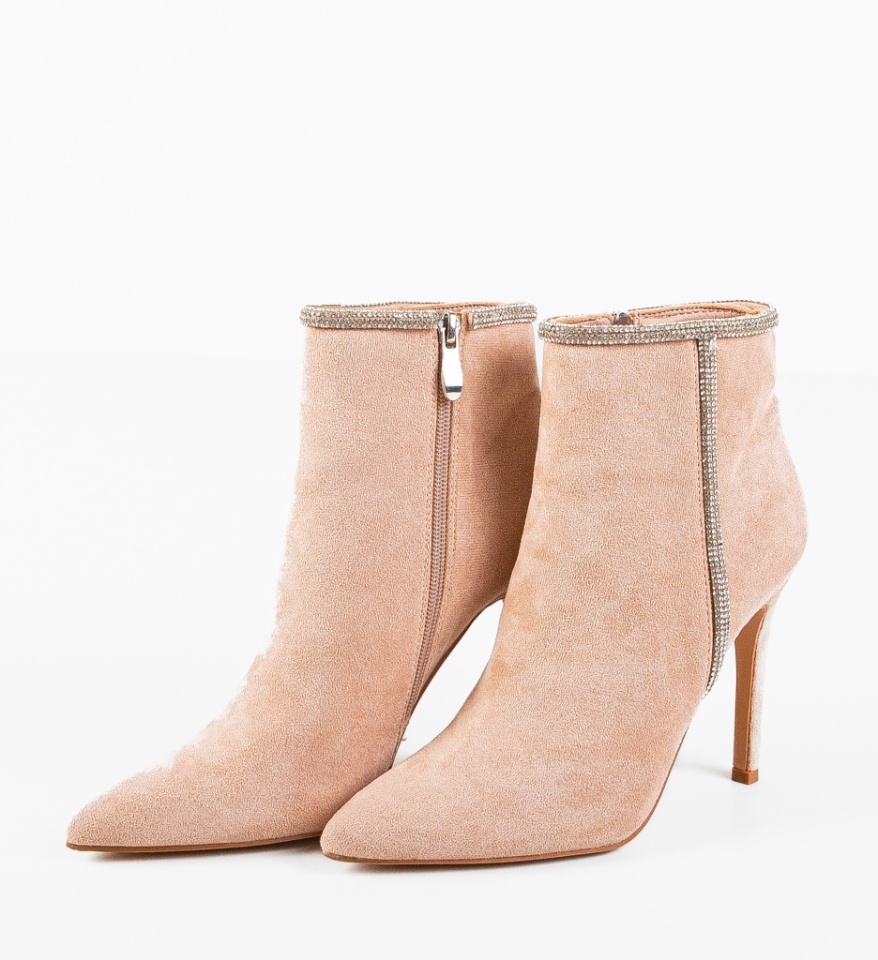 Botine dama Mwen Nude - Img 3
