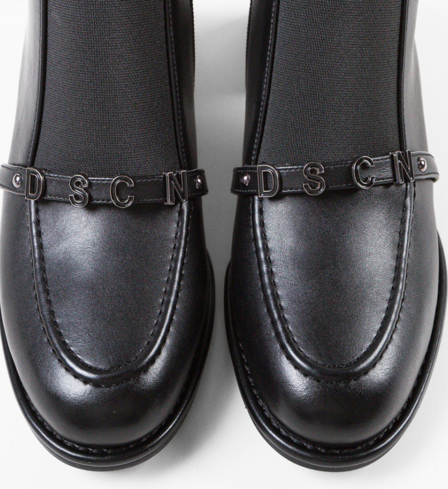 Botine dama Myouy Negre - Img 4