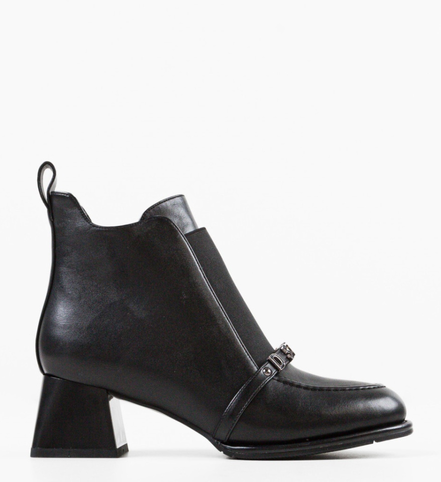 Botine dama Myouy Negre - Img 9