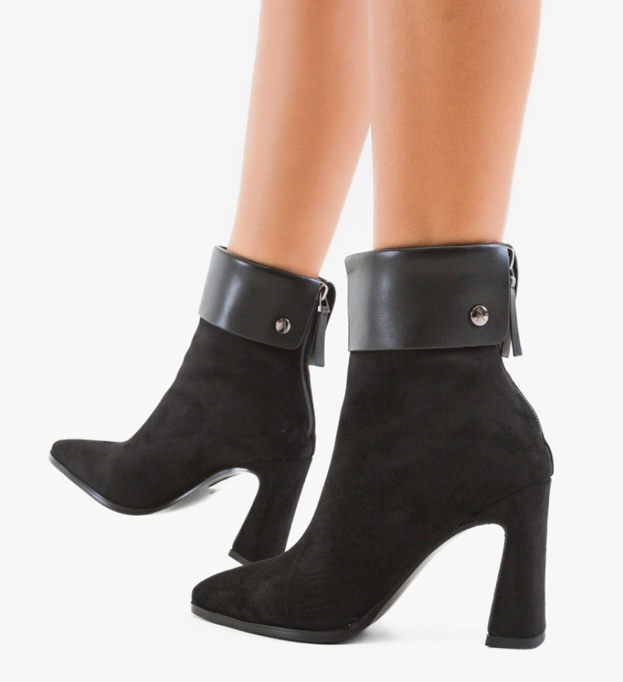 Botine dama Nion Negri 2 - Img 5