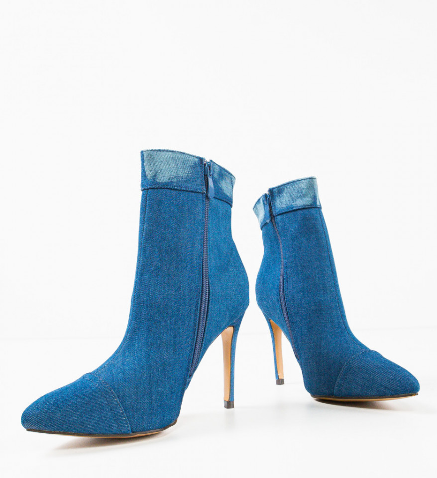 Botine dama Nithya Albastre - Img 3