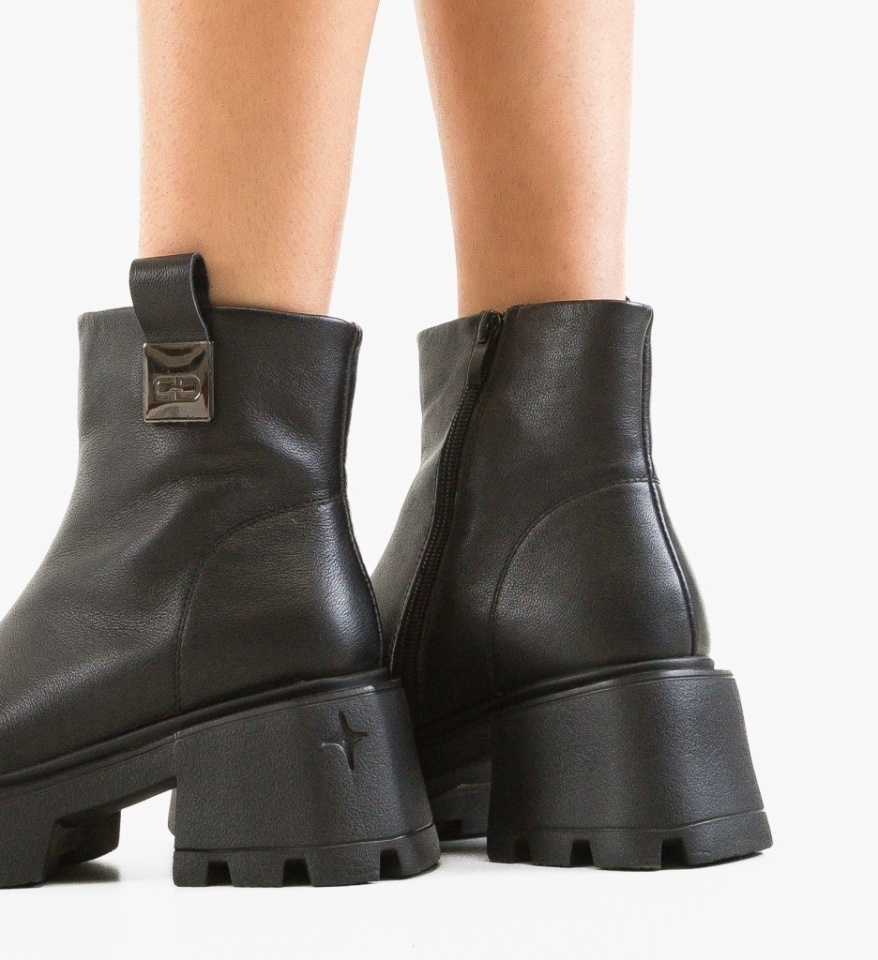 Botine dama Opah Negre - Img 3