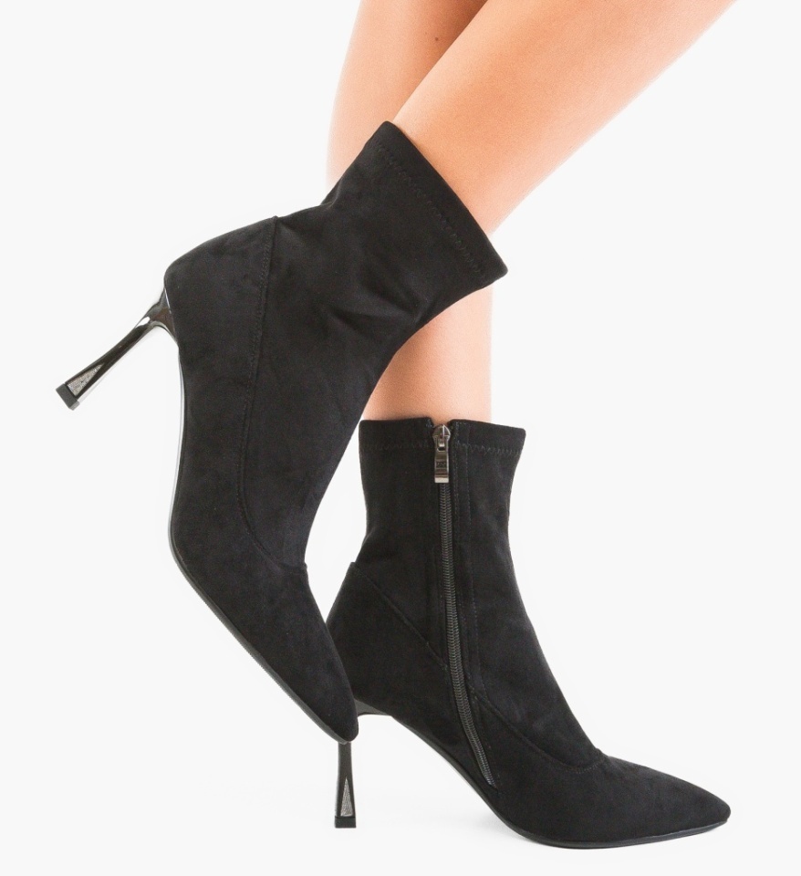 Botine dama Phoenix Negre 2 - Img 4