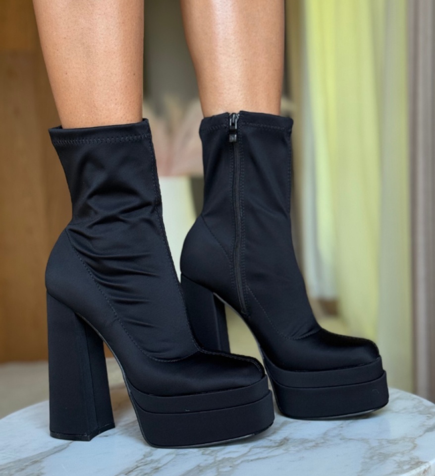 Botine dama Platona Negre - Img 8