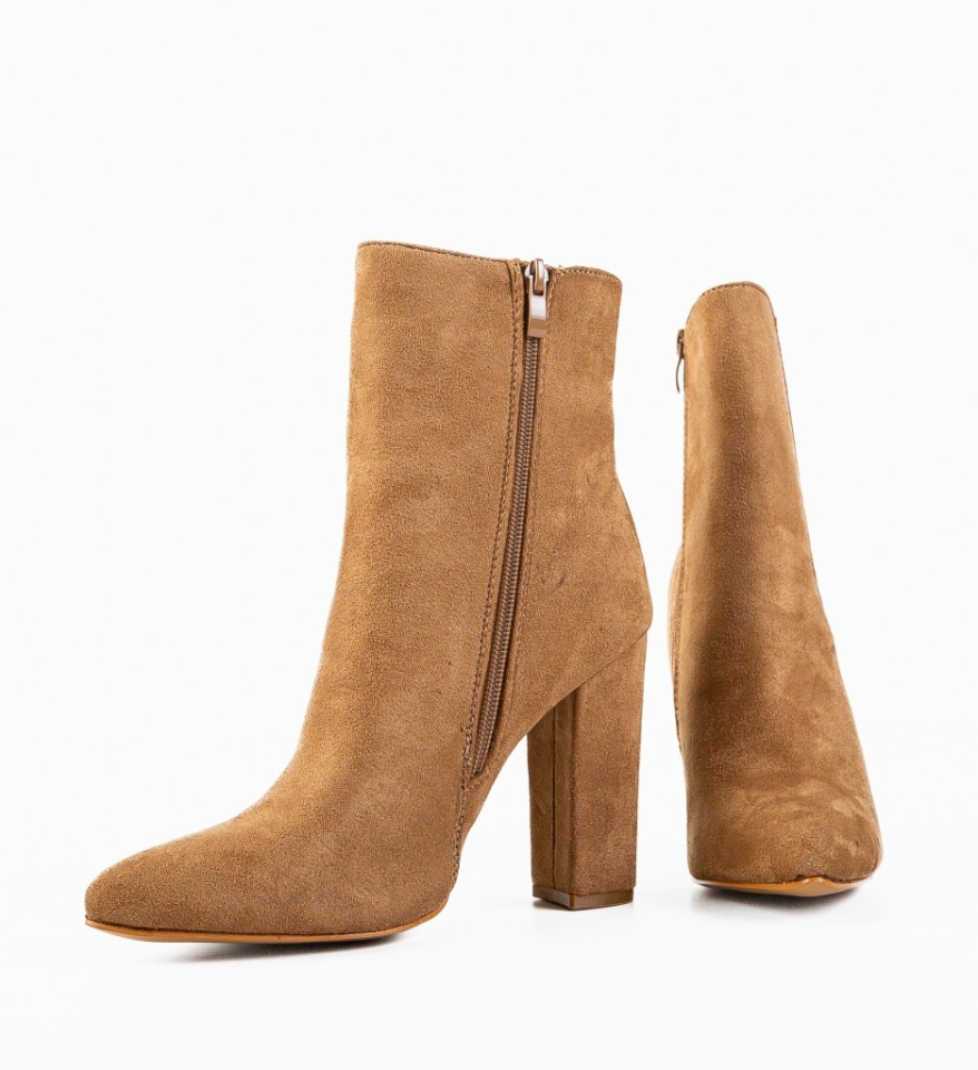 Botine dama Reenbe Bej 2 - Img 3