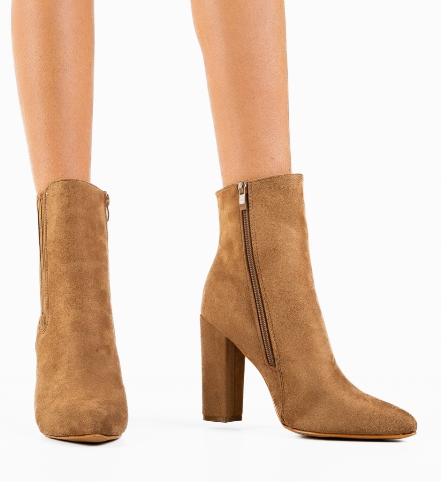 Botine dama Reenbe Bej 2 - Img 4