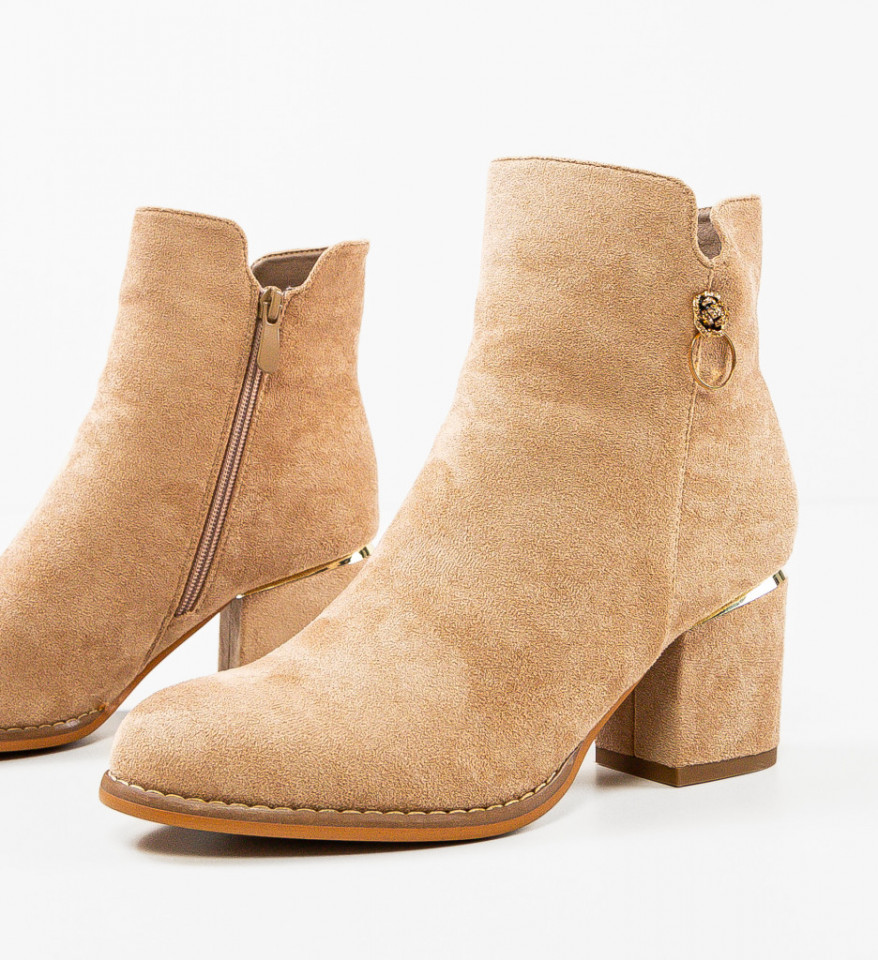 Botine dama Reuben Khaki - Img 2