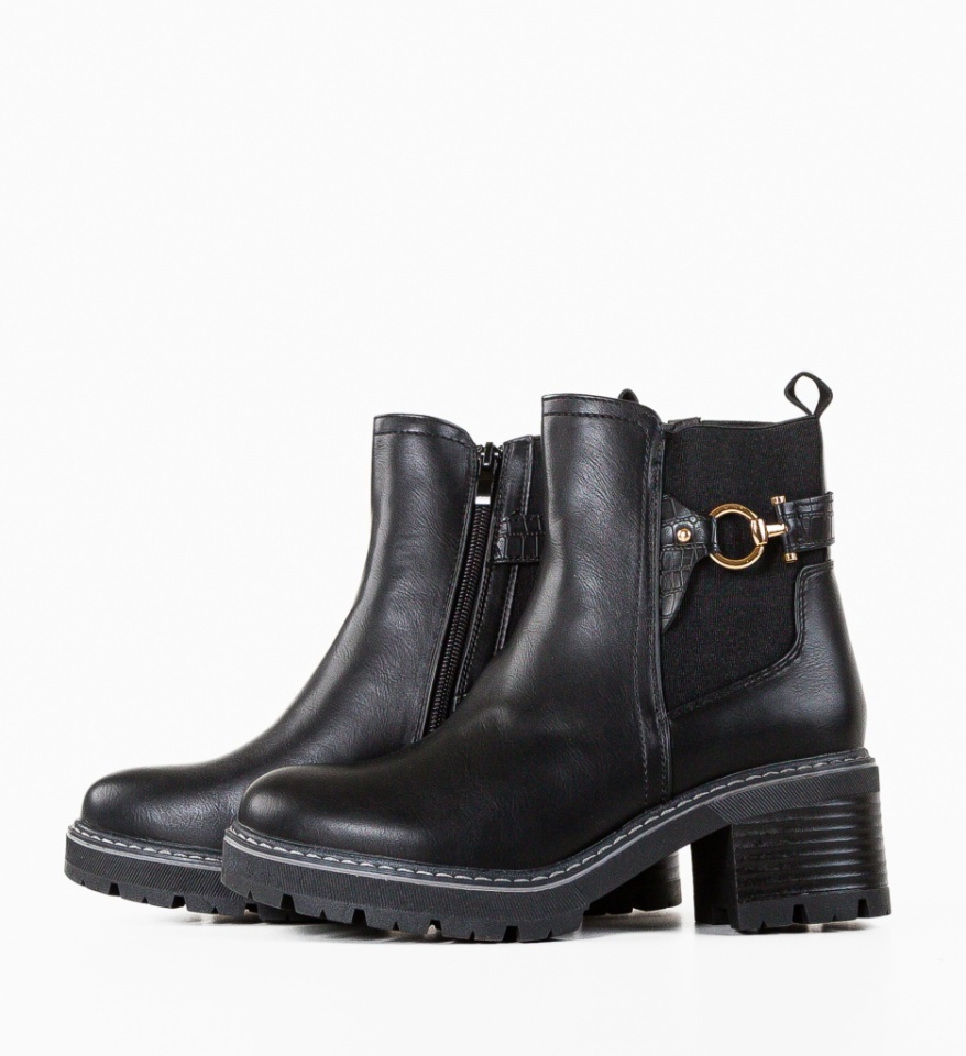 Botine dama Ross Negre - Img 4