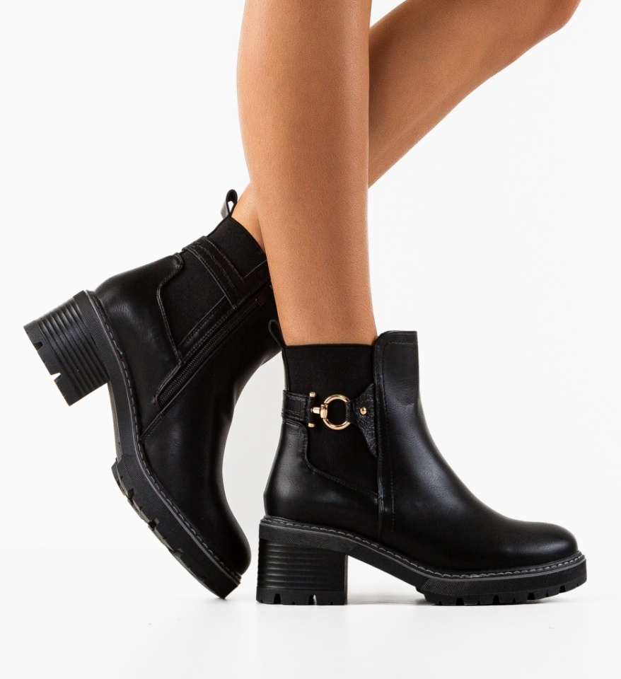 Botine dama Ross Negre - Img 6