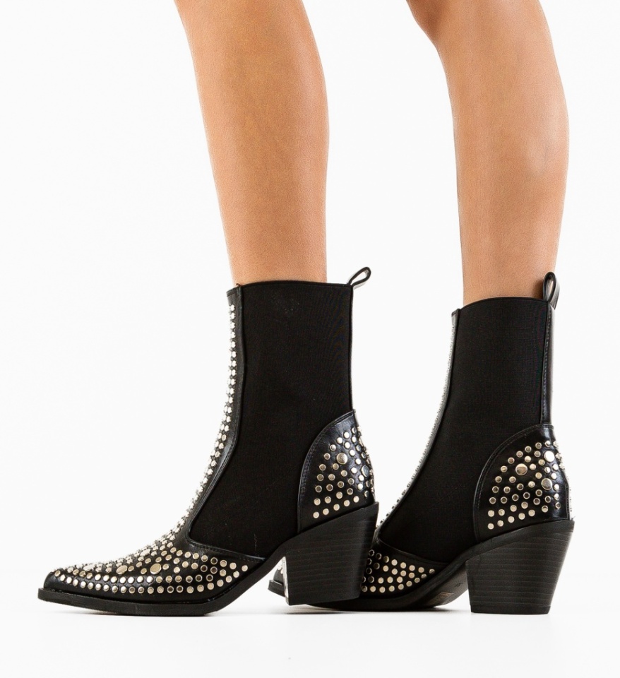 Botine dama Roth Negre - Img 5