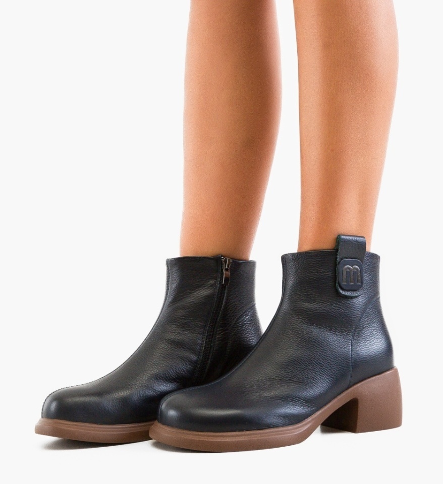 Botine dama Safta Bleumarin - Img 6