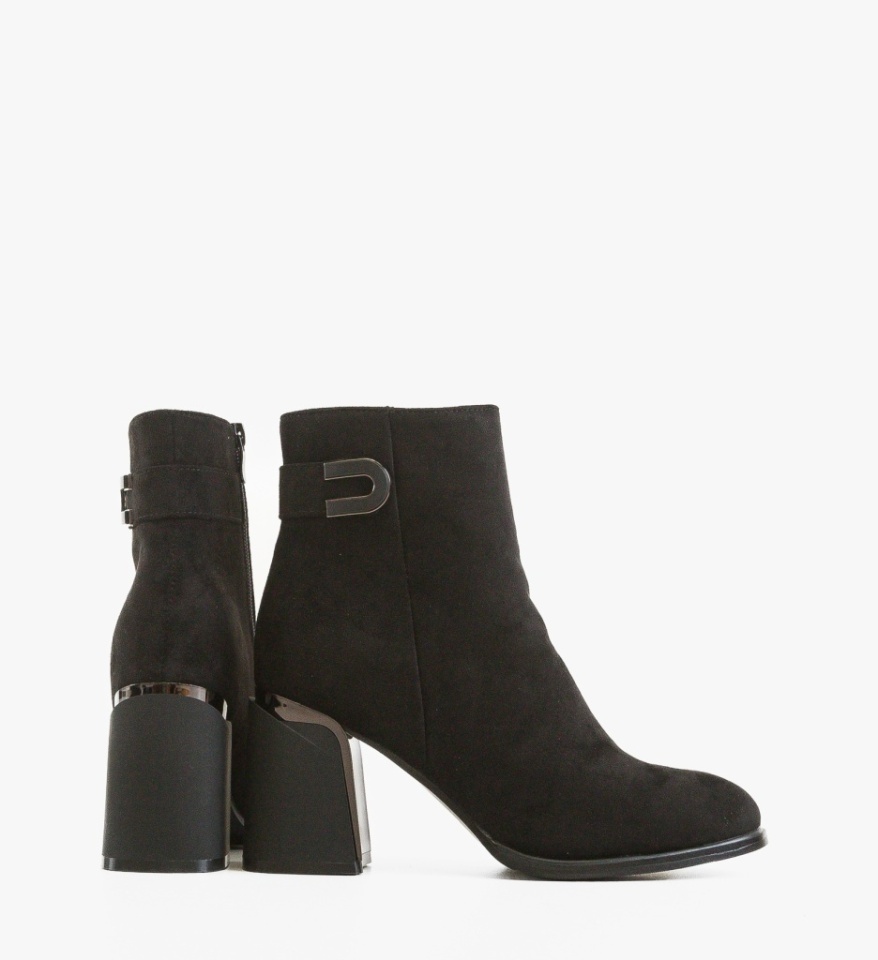 Botine dama Sammy Negre - Img 3