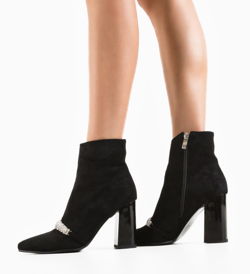 Botine dama Schoorel Negre 2 - Img 5