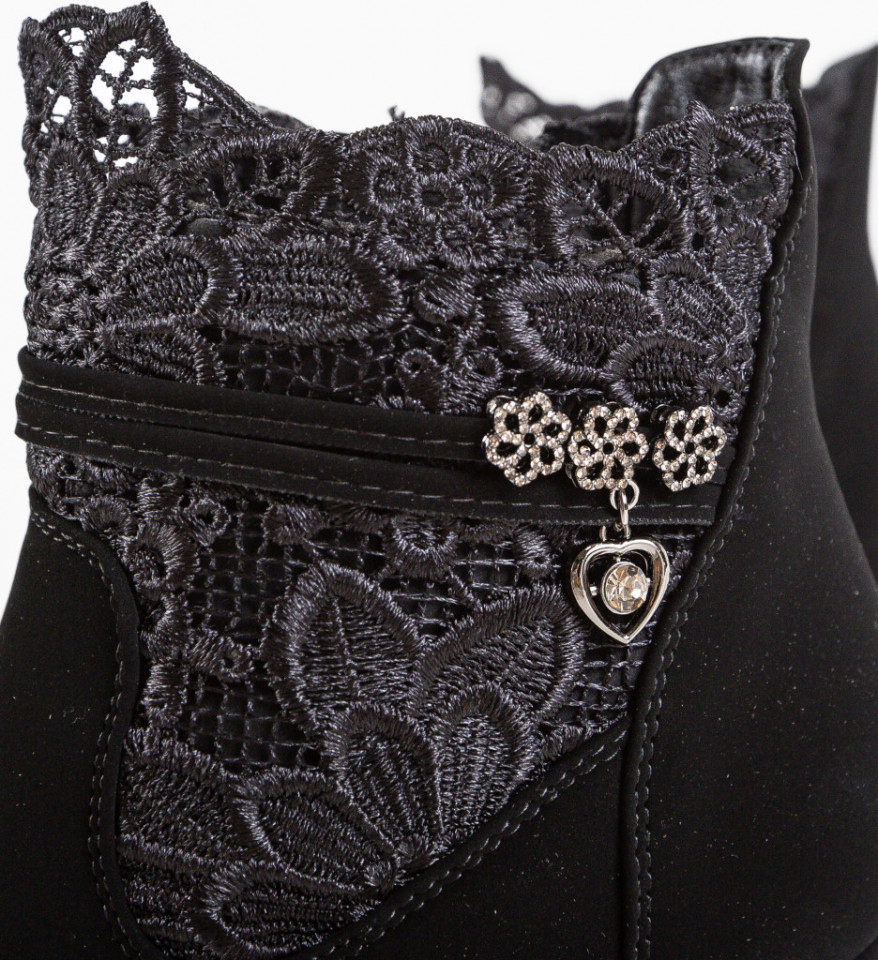 Botine dama Shah Negre - Img 3