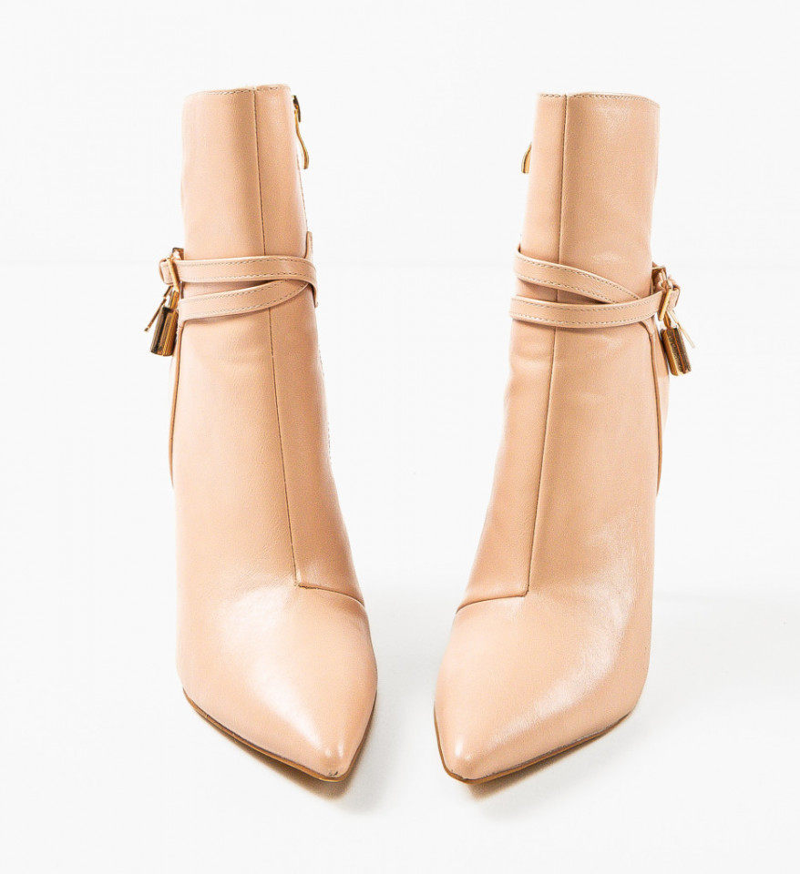 Botine dama Sharkbay Nude - Img 3