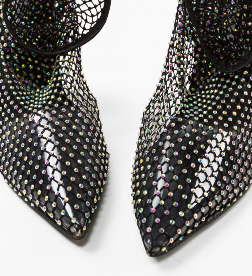 Botine dama Sherisse Negre - Img 2
