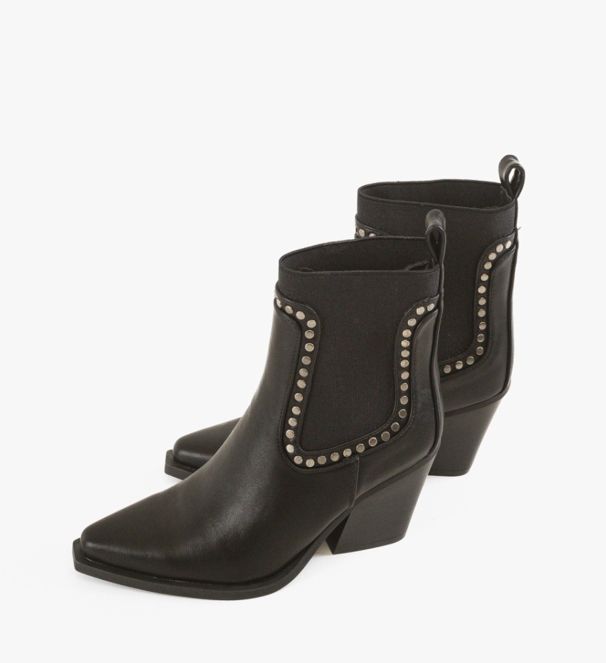 Botine dama Stefka Negre - Img 2