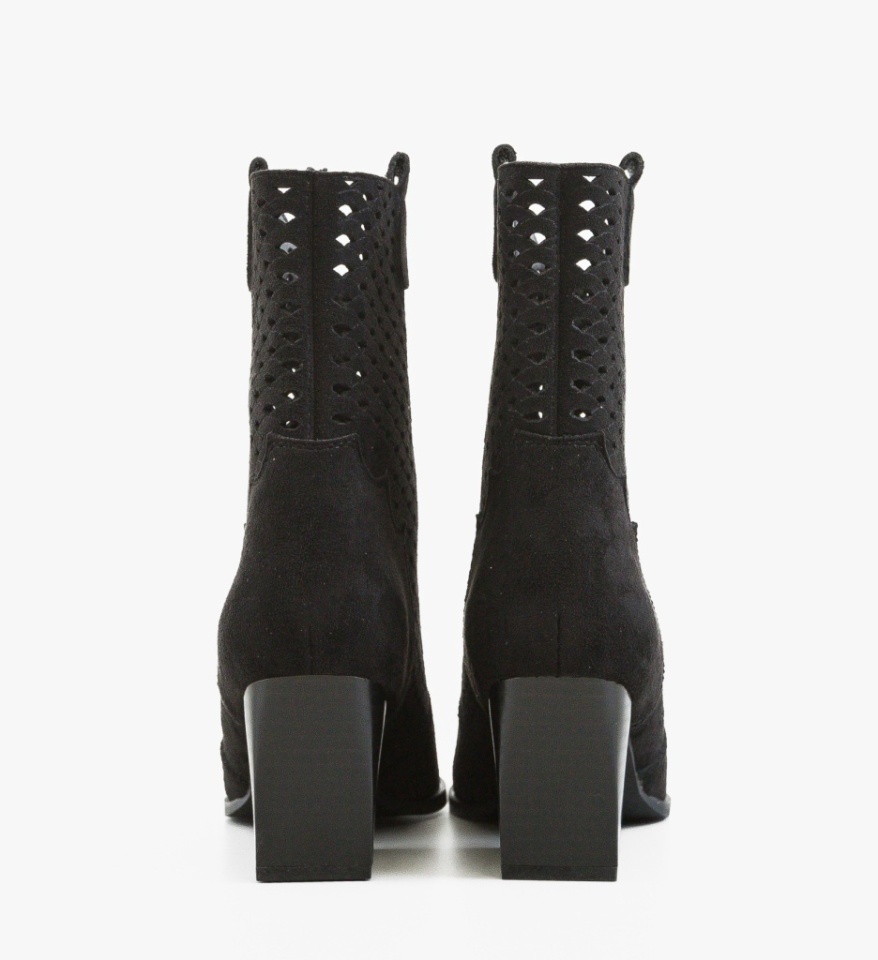 Botine dama Syon Negre - Img 2