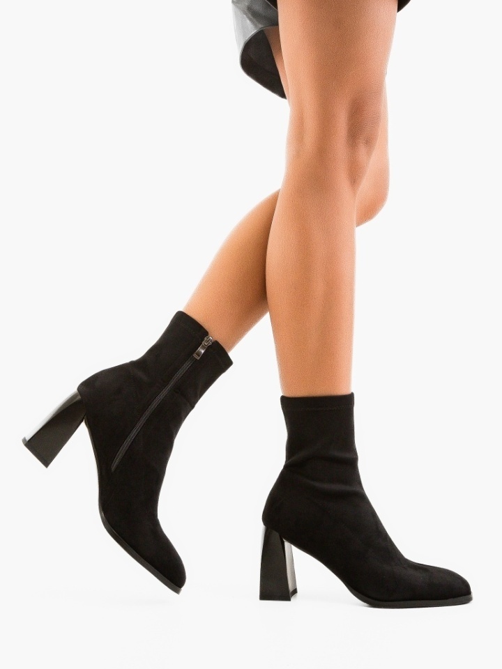 Botine dama Teron Negre - Img 4