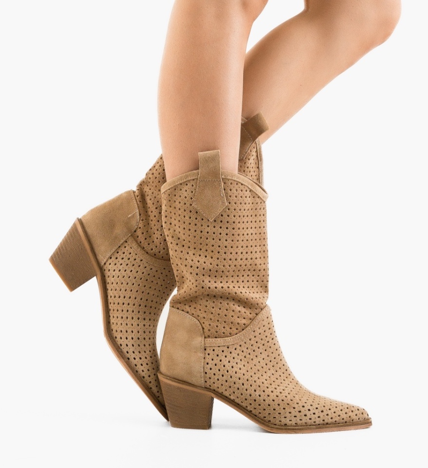 Botine dama Tersa Bej 3 - Img 2